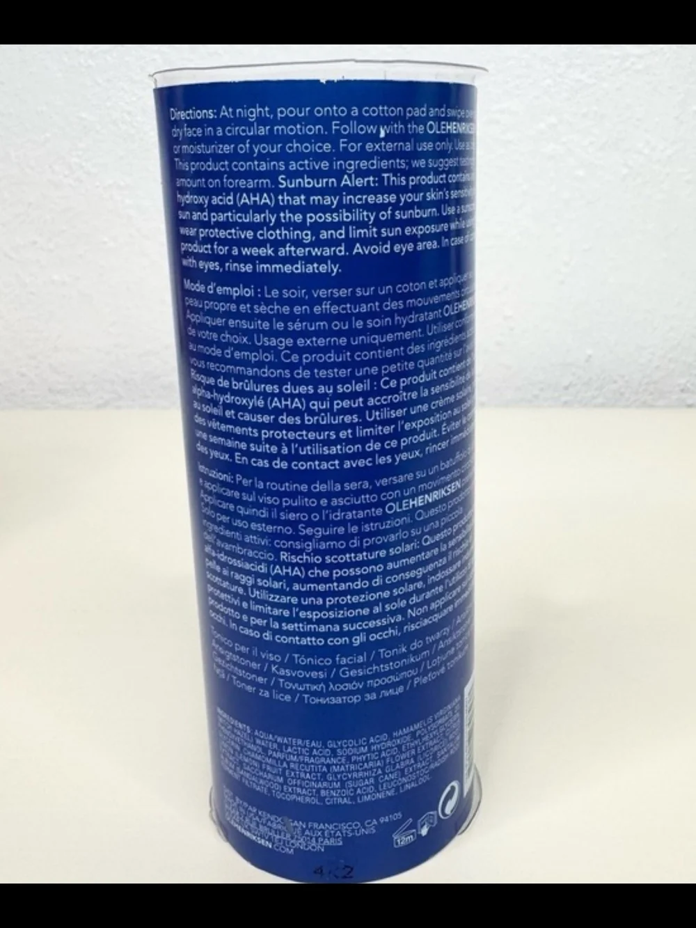 Ole Henriksen olehenriksen glow2oh